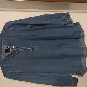 Gap denim shirt